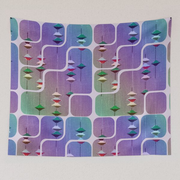 Item preview, Shima Shima Print (Colour Variant) designed and sold by DJ-Portable.