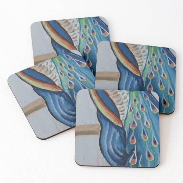 Item preview, Brilliant part of a Peacock designed and sold by annenambiro.
