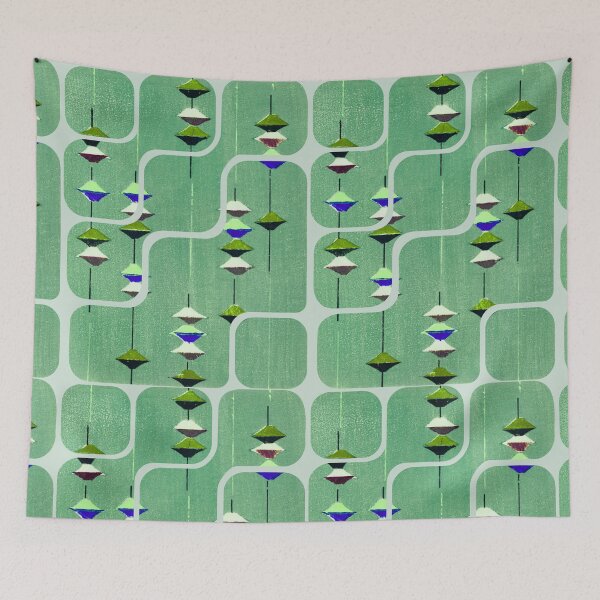 Item preview, Shima Shima Print (Colour Variant) designed and sold by DJ-Portable.
