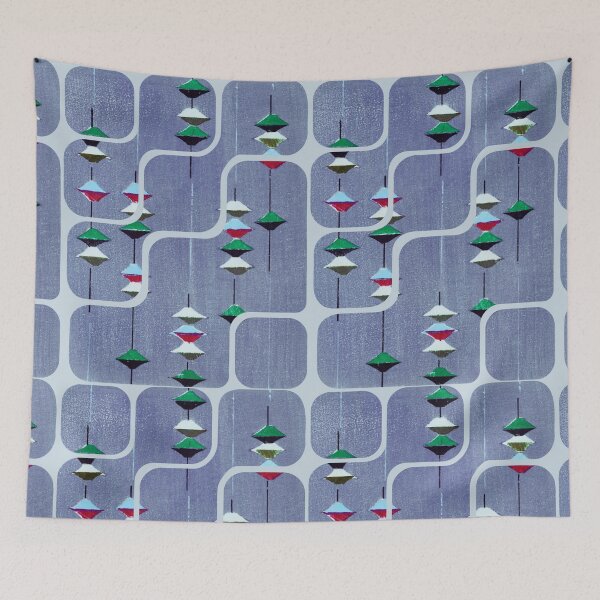 Item preview, Shima Shima Print (Colour Variant) designed and sold by DJ-Portable.