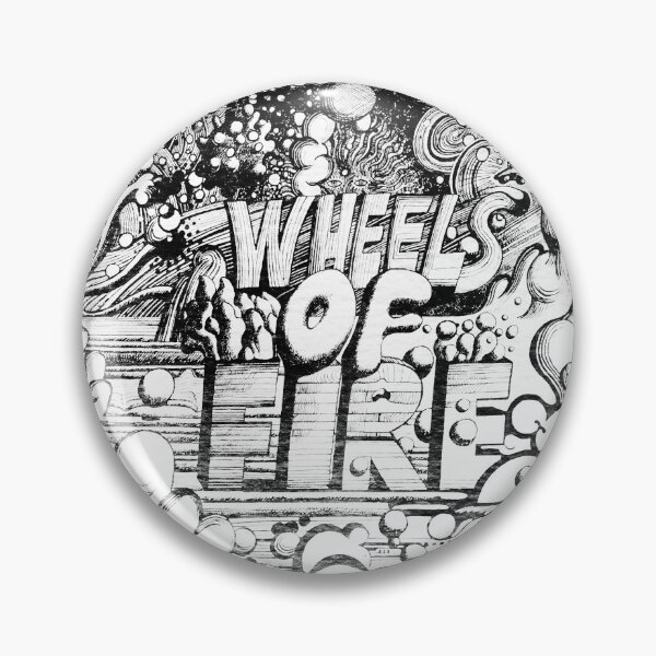 Item preview, Cream - Wheel On Fire (album) designed and sold by ColSmokie.