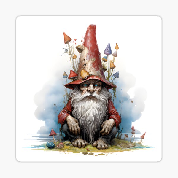 Gnomes Sticker