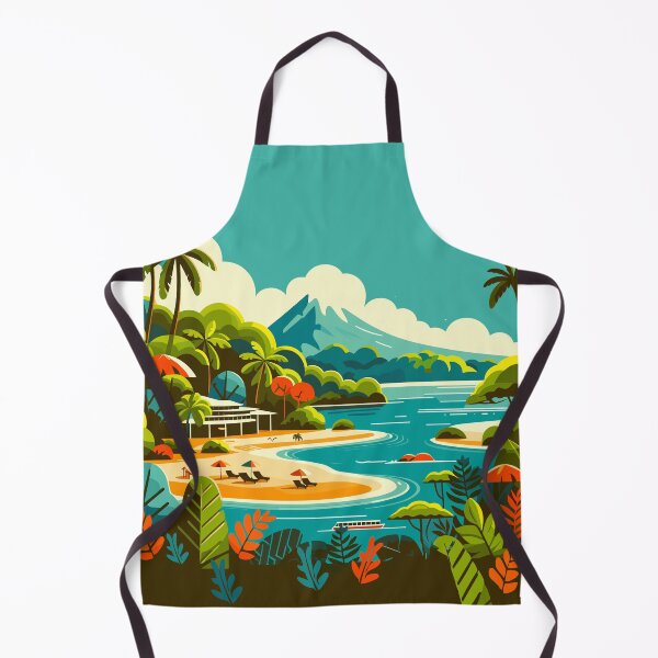 Item preview, Costa rica travel poster  designed and sold by Arctic frame studio.