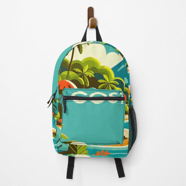 Item preview, Costa rica travel poster designed and sold by Arctic frame studio.
