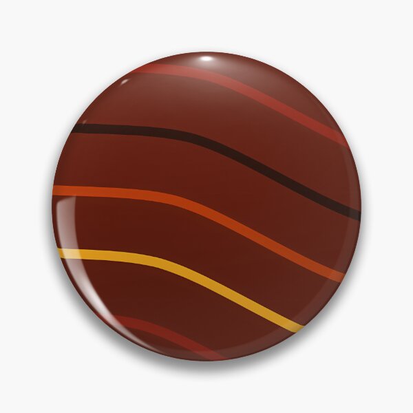 Item preview, Black, Orange, Yellow And Red Waves On Burgundy Pattern designed and sold by PatternsPalette.