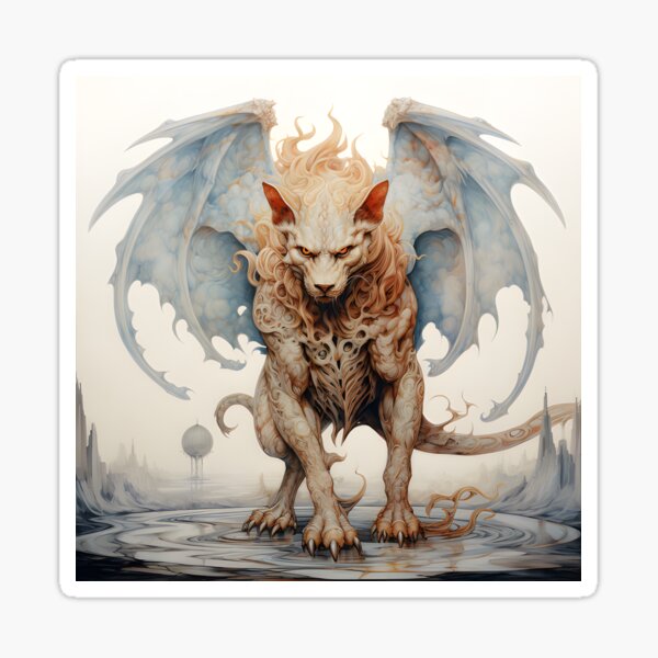 Chimera Sticker