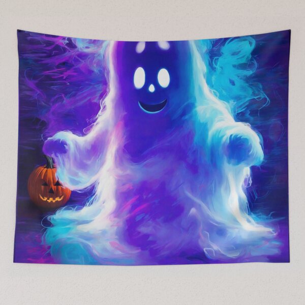 Item preview, Treat Halloween Ghost designed and sold by Sadia Jannat.