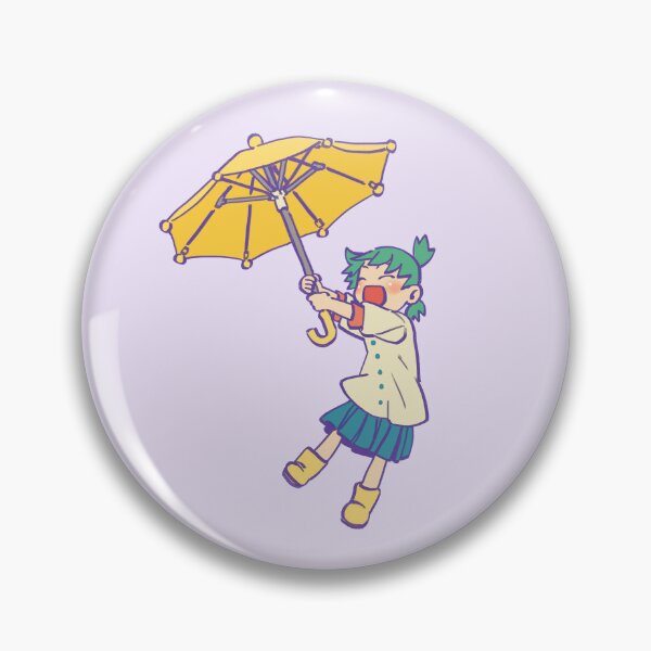 Item preview, Ransroom draws the flying yellow umbrella yotsuba figurine / yotsubato designed and sold by RansRoom.