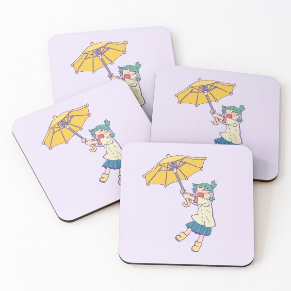 Item preview, Ransroom draws the flying yellow umbrella yotsuba figurine / yotsubato designed and sold by RansRoom.