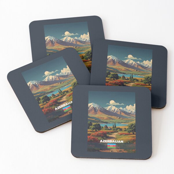 Item preview, Azerbaijan Travel  designed and sold by Thistle-TShop.