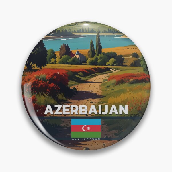 Item preview, Azerbaijan Travel  designed and sold by Thistle-TShop.