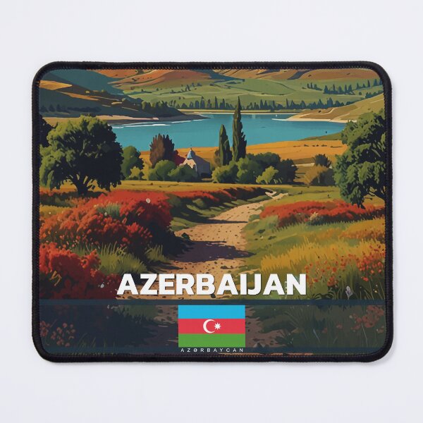 Item preview, Azerbaijan Travel designed and sold by Thistle-TShop.