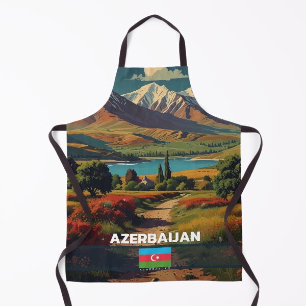 Item preview, Azerbaijan Travel designed and sold by Thistle-TShop.