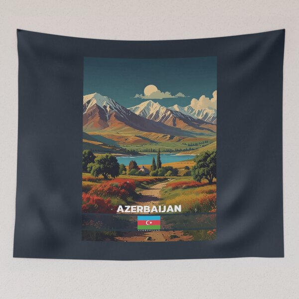 Item preview, Azerbaijan Travel  designed and sold by Thistle-TShop.