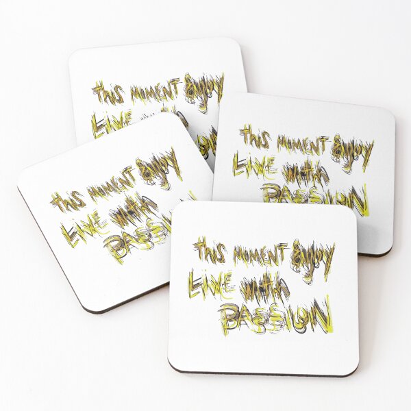 Item preview, This moment enjoy live with passion designed and sold by Christopher Bradley.