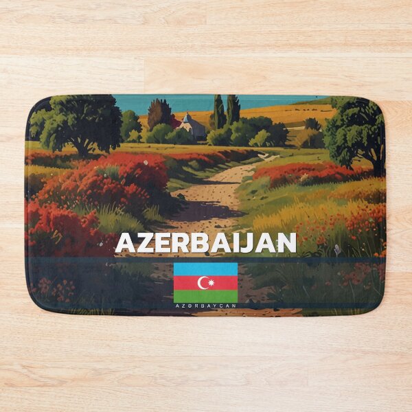 Item preview, Azerbaijan Travel  designed and sold by Thistle-TShop.