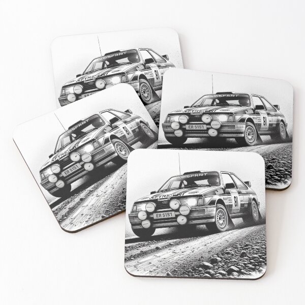 Item preview, ford sierra cosworth rally designed and sold by V4Y3.
