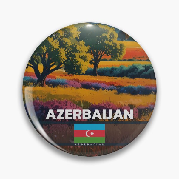 Item preview, Azerbaijan Travel  designed and sold by Thistle-TShop.