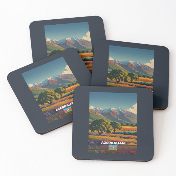 Item preview, Azerbaijan Travel  designed and sold by Thistle-TShop.