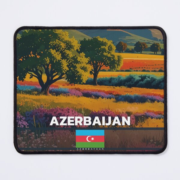 Item preview, Azerbaijan Travel designed and sold by Thistle-TShop.