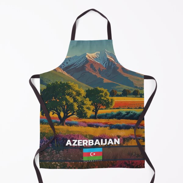 Item preview, Azerbaijan Travel designed and sold by Thistle-TShop.