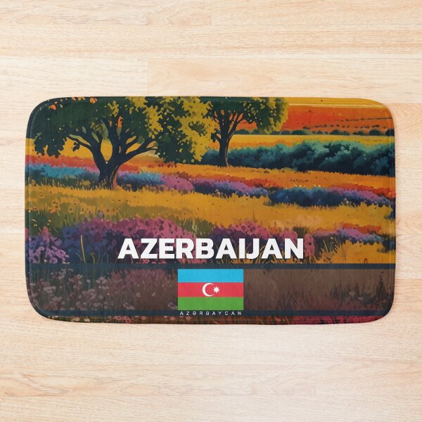 Item preview, Azerbaijan Travel  designed and sold by Thistle-TShop.
