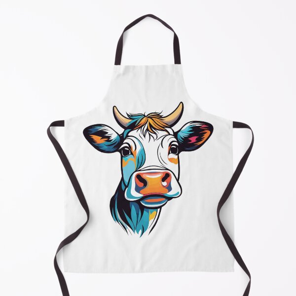 Item preview, Cute Cow Head designed and sold by WildlifeInc.
