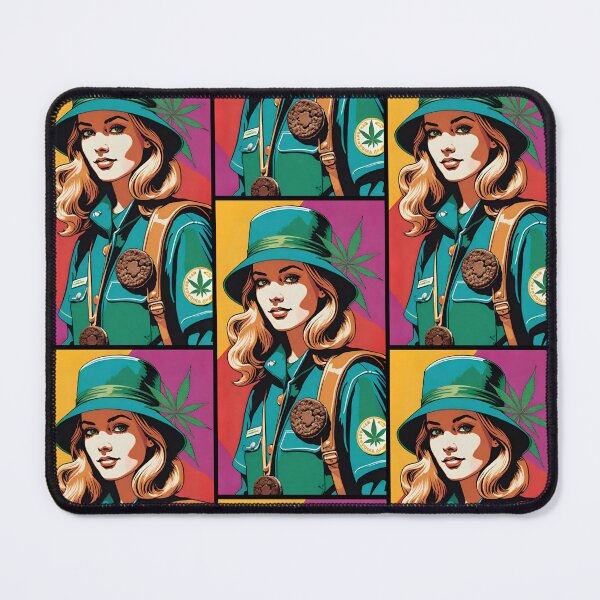 Item preview, Girl Scout Cookies designed and sold by EnigmaTismArt.