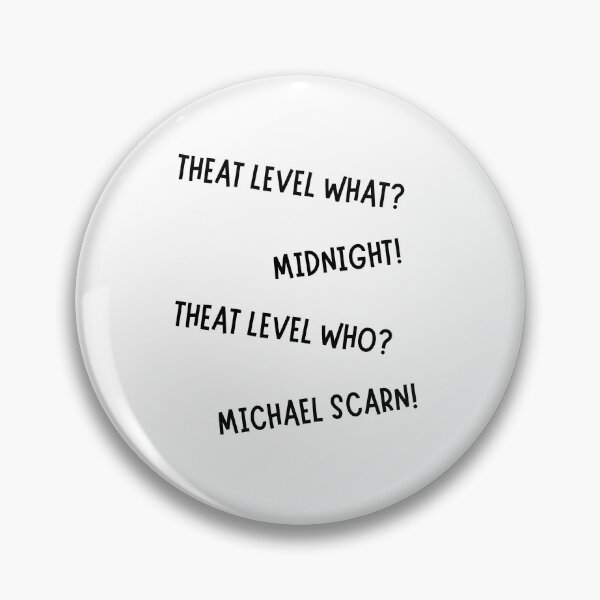 Item preview, Threat level what? midnight! designed and sold by greenbluearts.