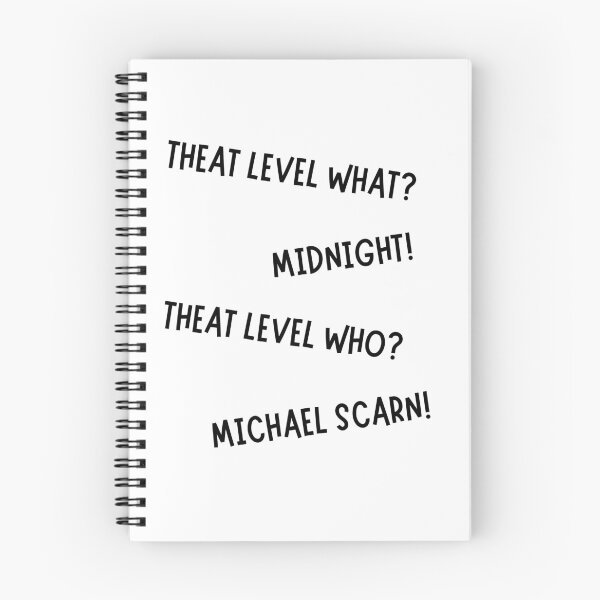 Item preview, Threat level what? midnight! designed and sold by greenbluearts.