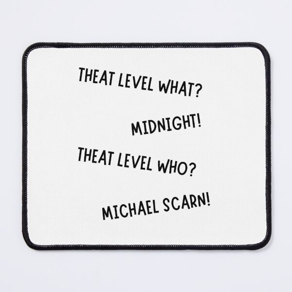 Item preview, Threat level what? midnight! designed and sold by greenbluearts.