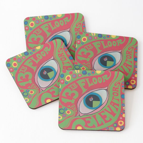 Item preview, The Psychedelic Sounds of the 13th Floor Elevators (album) designed and sold by ColSmokie.