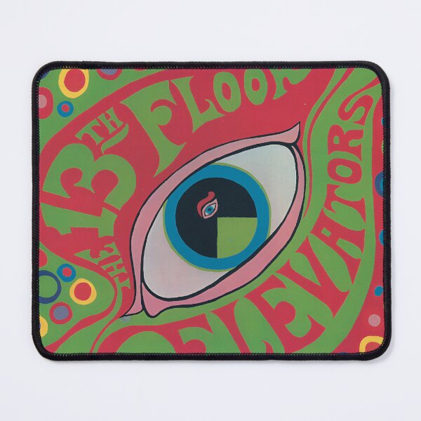 Item preview, The Psychedelic Sounds of the 13th Floor Elevators (album) designed and sold by ColSmokie.