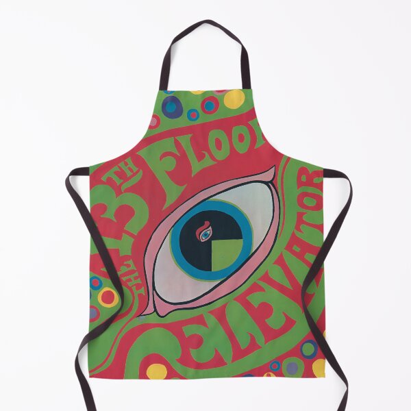 Item preview, The Psychedelic Sounds of the 13th Floor Elevators (album) designed and sold by ColSmokie.