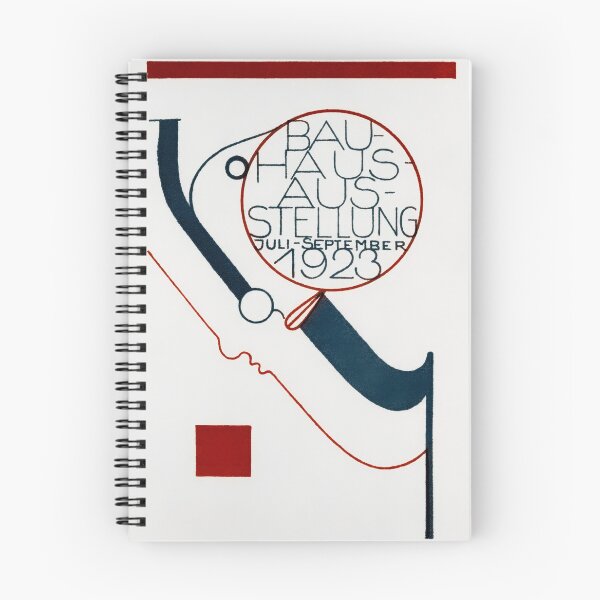 Item preview, Bauhaus Exhibition Poster Oskar Schlemmer 1923 designed and sold by Onodera.