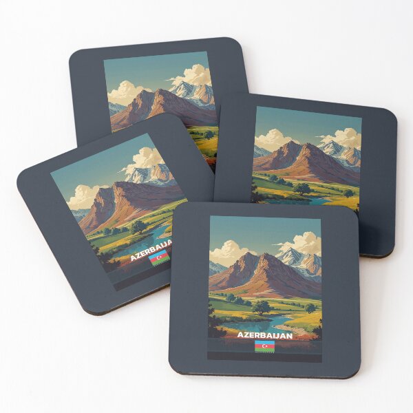 Item preview, Azerbaijan Travel  designed and sold by Thistle-TShop.