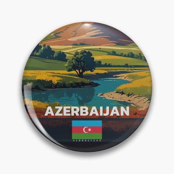 Item preview, Azerbaijan Travel  designed and sold by Thistle-TShop.