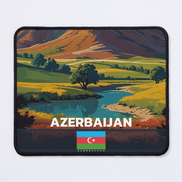 Item preview, Azerbaijan Travel designed and sold by Thistle-TShop.