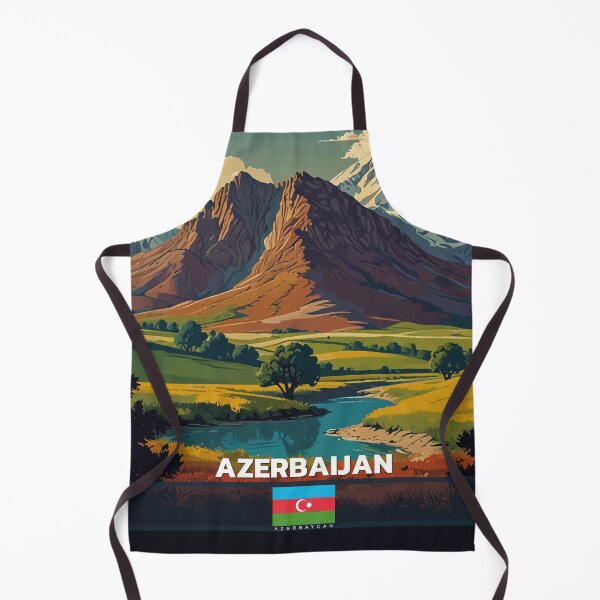 Item preview, Azerbaijan Travel designed and sold by Thistle-TShop.