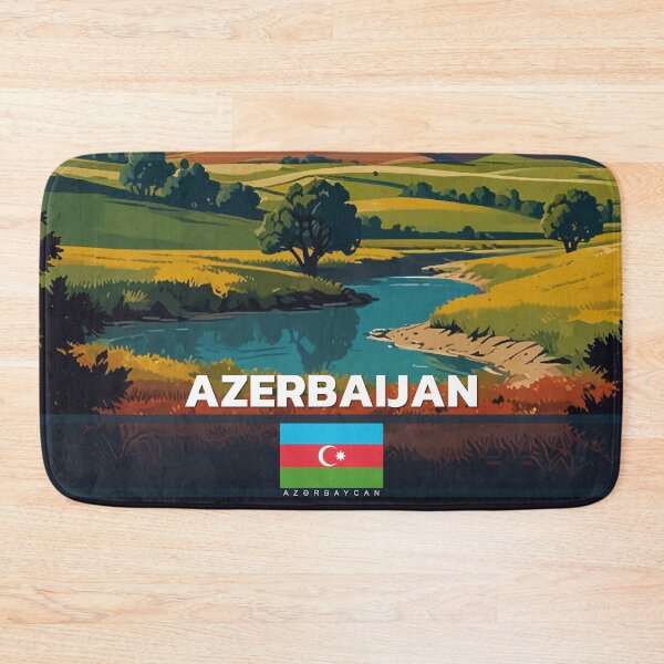 Item preview, Azerbaijan Travel  designed and sold by Thistle-TShop.