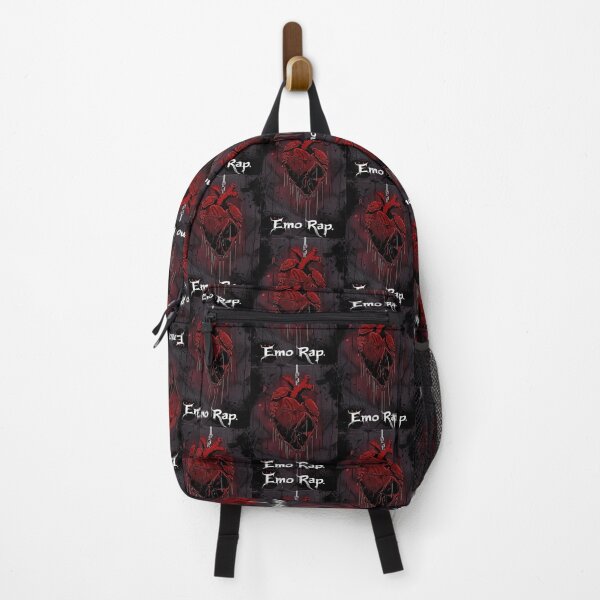Item preview, Gothic Emo Rap Heart designed and sold by Piotrek0001.