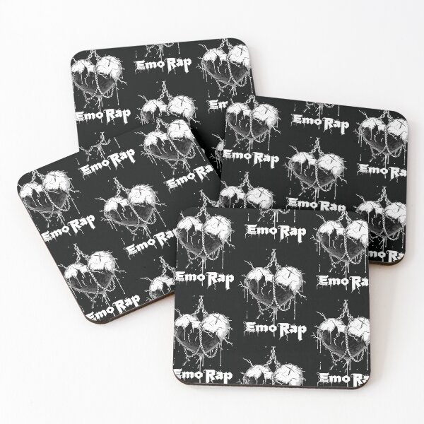 Item preview, Gothic Emo Rap Heart designed and sold by Piotrek0001.