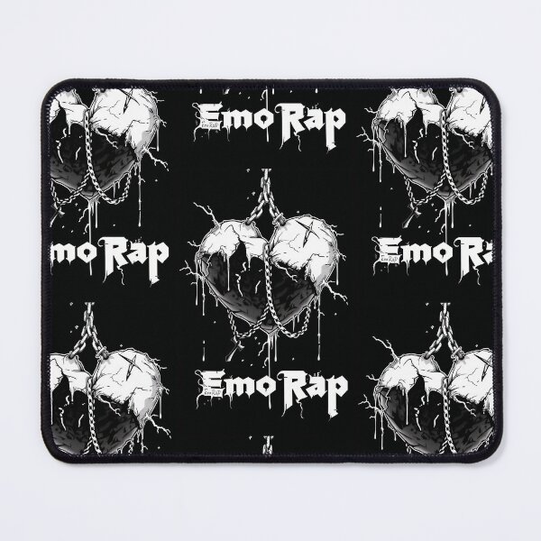 Item preview, Gothic Emo Rap Heart designed and sold by Piotrek0001.