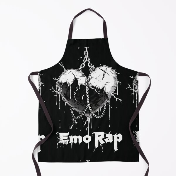 Item preview, Gothic Emo Rap Heart designed and sold by Piotrek0001.
