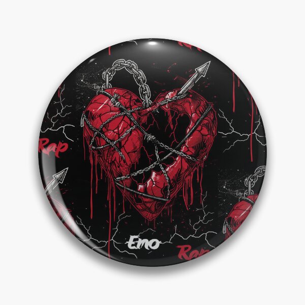Artikelvorschau, Gothic Emo Rap Herz entworfen und verkauft von Piotrek0001.