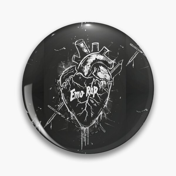Item preview, Gothic Emo Rap Heart designed and sold by Piotrek0001.