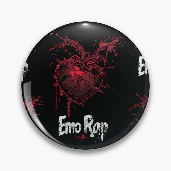 Artikelvorschau, Gothic Emo Rap Herz entworfen und verkauft von Piotrek0001.