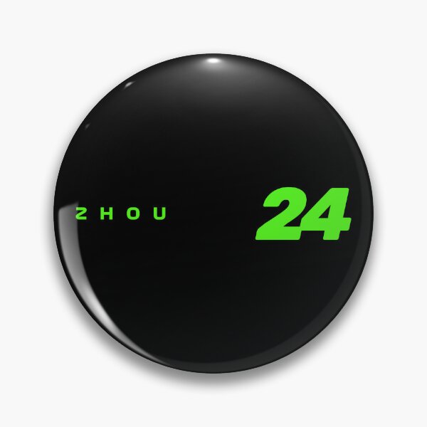Item preview, Zhou Guanyu 24 Modern designed and sold by F1PIT.