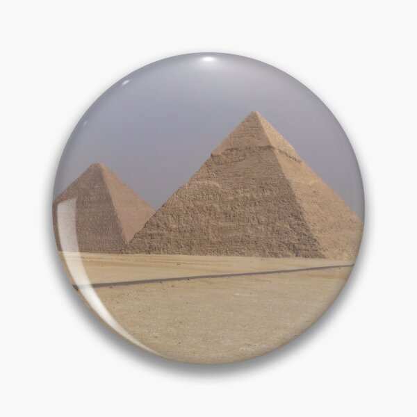 Item preview, Giza, Egypt - The two great pyramids near Cairo  designed and sold by photophantom.