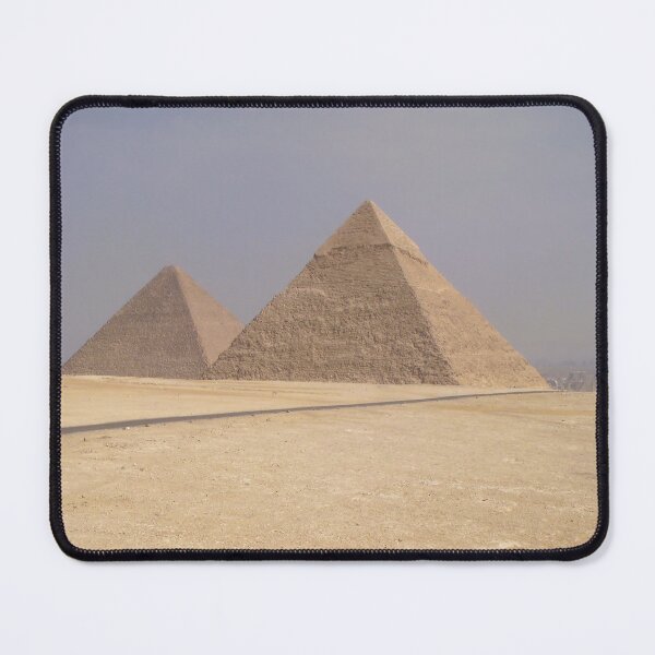 Item preview, Giza, Egypt - The two great pyramids near Cairo  designed and sold by photophantom.